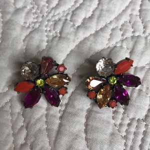 Chloe & Isabel Colorful Post Earrings